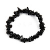 Unisex Chip Glass Beaded Stretch Bracelets BJEW-S143-59-2
