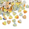 2-Hole Porcelain Buttons PORC-R010-07B-1