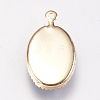 Brass Pendants KK-P138-11B-3