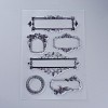 Silicone Stamps X-DIY-L036-F04-2