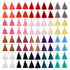  120 Pcs 20 Colors Polyester Tassel Pendant Decorations FIND-NB0004-24-1