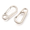 Zinc Alloy Rock Climbing Carabiners KEYC-H111-01P-2