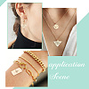 24Pcs 6 Styles Alloy Pendants FIND-SC0003-82-6