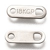 Tarnish Resistant 304 Stainless Steel Slice Chain Tabs STAS-Z024-05P-2