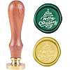 Wax Seal Stamp Set AJEW-WH0208-507-1