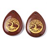 Synthetic Goldstone Pendants G-T122-71J-2