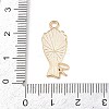 Valentine's Day Alloy Enamel Pendants ENAM-I084-01KCG-09-3