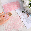 SUNNYCLUE Transparent Electroplate Crushed Glass Craft GLAA-SC0001-98A-03-3