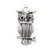 Tibetan Style Alloy Pendant Rhinestone Settings X-TIBE-Q050-46AS-LF-1