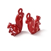Printed Alloy Pendants AL-CBA7256-23B-G-2