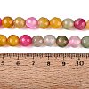 Natural Agate Beads Strands G-Q606-42A-02-5