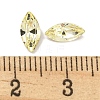 Glass Rhinestone Cabochons RGLA-L029-12A-213-3