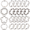 Alloy Bead Frame FIND-SC0017-85-1