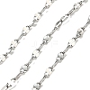 304 Stainless Steel Dapped Chains CHS-H036-01P-07-1