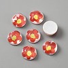 Translucent Resin Cabochons AJEW-TAC0003-07A-1-2