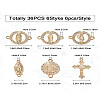 DIY Religion Jewelry Making Findings Kits DIY-TA0008-05-25