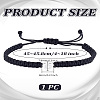 1Pc Adjustable Nylon Cord Braided Bracelets for Women Men BJEW-LP0001-34C-P-2