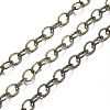 Brass Cable Chains CHC024Y-AB-2
