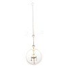 Brass Big Pendant Decorations LS-HJEW-M005-03G-03-1
