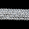 Transparent Electroplate Glass Beads Strands LS-GLAA-F029-2mm-C13-1