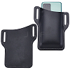 Gorgecraft 2Pcs PU Leather Mobile Phone Belt Pouch AJEW-GF0005-26C-1