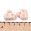 Opaque Resin Decoden Cabochons RESI-K040-01E-3