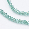 Glass Beads Strands GLAA-F076-6