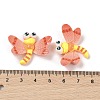 Insect Theme Opaque Resin Decoden Cabochons RESI-M044-02D-3