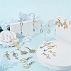 SUNNYCLUE DIY Star Sun Earring Making Kits DIY-SC0020-27-5