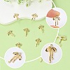 10Pcs Brass Rhinestone Pendants KK-SZ0002-71-3