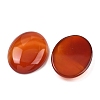 Natural Agate Cabochons G-K021-40x30mm-01-2