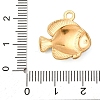 304 Stainless Steel Pendants STAS-Z168-01G-08-3