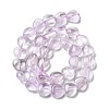 Natural Amethyst Beads Strands G-H005-C18-02-3