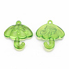 Transparent Acrylic Pendants TACR-T024-01B-925-2