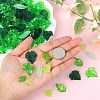 270Pcs 9 Styles Transparent Acrylic Pendant OACR-SZ0001-43-4