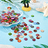 160Pcs 8 Colors Natural Akoya Shell Charms BSHE-TA0001-02-15