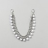 Iron Chain Boot Strap Chains AJEW-WH20121-21-1