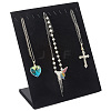 Velvet Bracelets Organizer Display Stands for Jewelry Display Rack BDIS-WH20002-01A-01-1