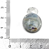 Handmade Lampwork Pendants LAMP-Q005-07C-3