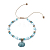 Alloy Charm Bracelets BJEW-JB11721-02-2