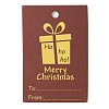 Rectangle Paper Gift Tags CDIS-F008-01D-1