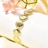 Brass Cuff Bangles for Women BJEW-U018-03G-1