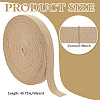 Cotton Herringbone Ribbon OCOR-WH0097-50B-2