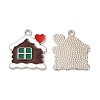 Christmas Alloy Enamel Pendants X-ENAM-D050-13C-01P-1