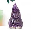 Natural AmethystGnome Display Decorations PW-WG45A23-30-1