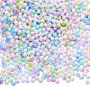 115G Opaque Acrylic Beads OACR-SZ0001-65B-1