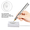 Blank Pendants Key Chain DIY Making Kit DIY-GA0002-50-4