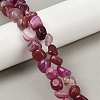 Natural Agate Beads Strands G-L630-F01-01B-1