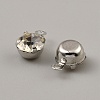 Brass Micro Pave Cubic Zirconia Charms X-KK-WH0062-112D-P-2