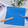 Non-slip PVC Swimming Pool Ladder Mat AJEW-WH20018-231A-01-4